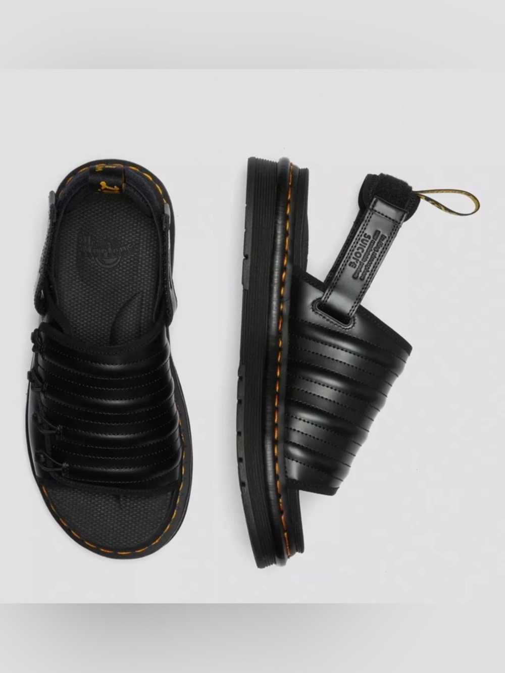 Dr. Martens DM MURA SUICOKE LEATHER SANDALS